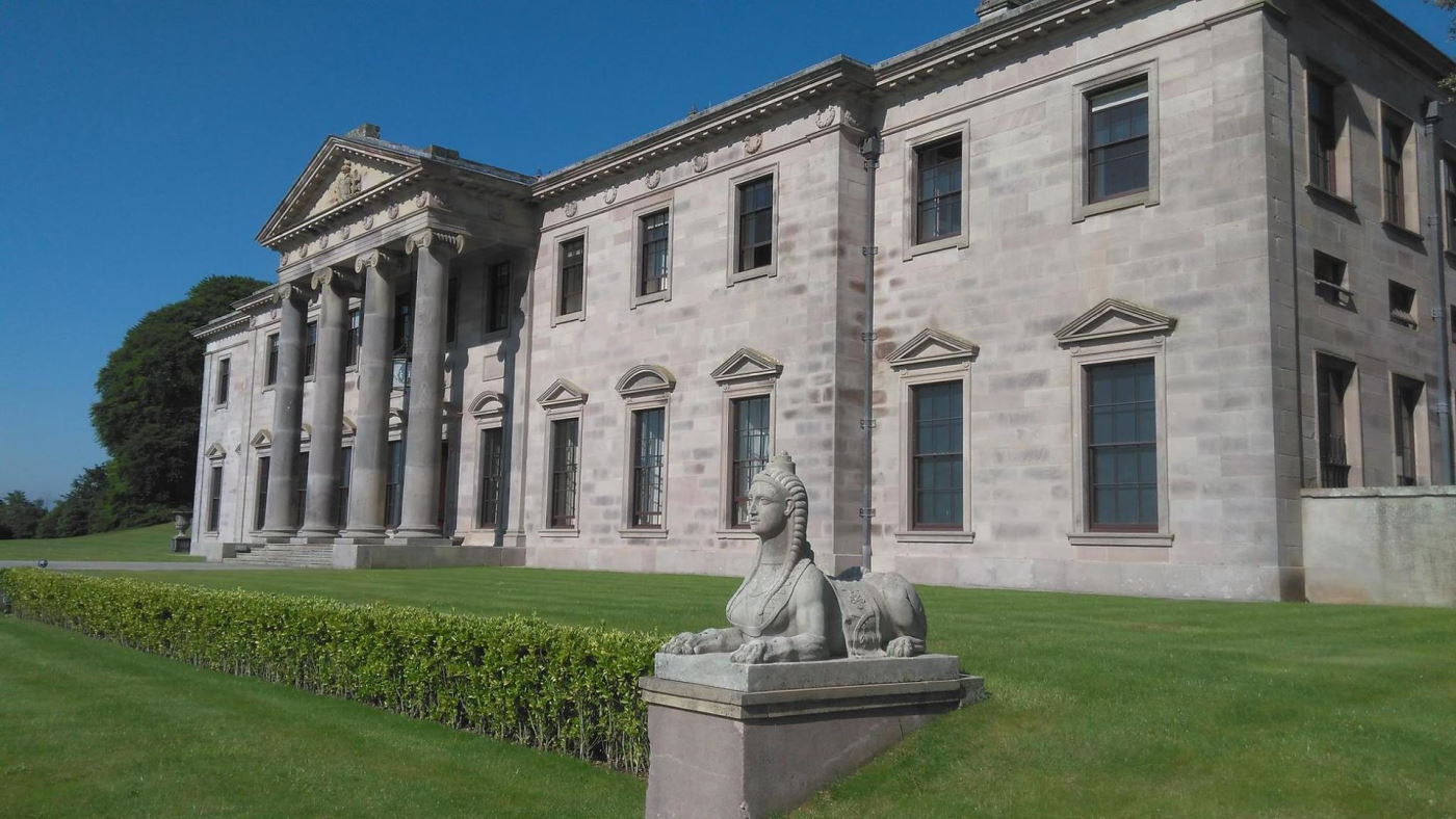 Ballyfin Five Star Country House Hotel