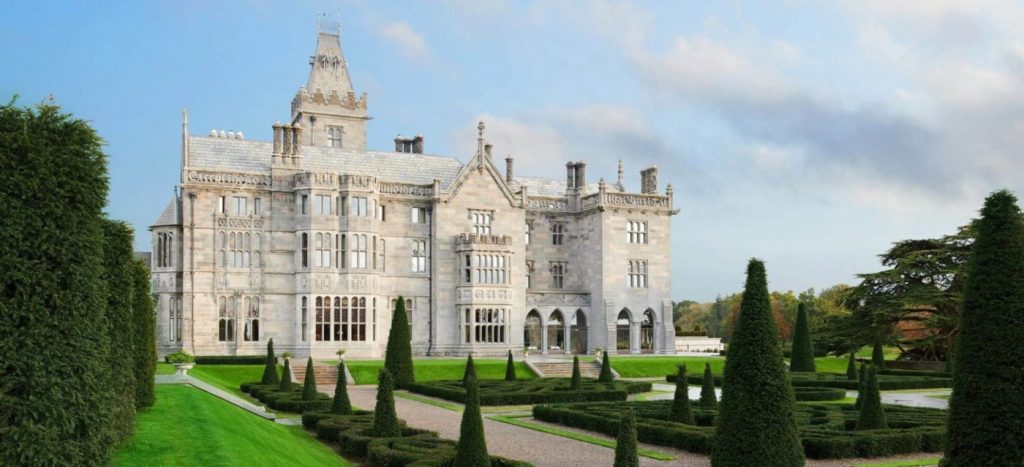 Chinese Power Couple Wed at Adare Manor
