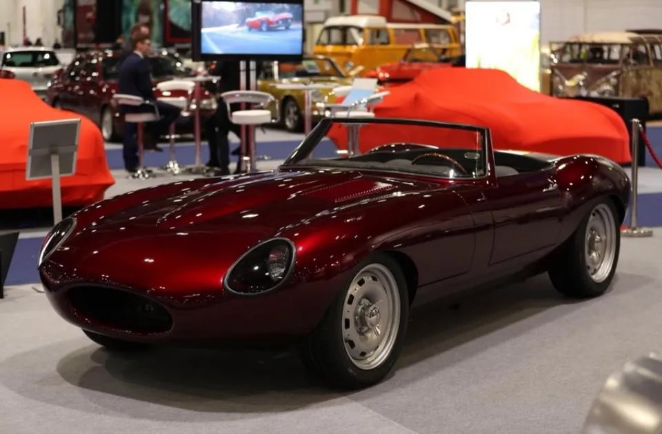 Electrifi E-type Jaguar Electric Cars 1