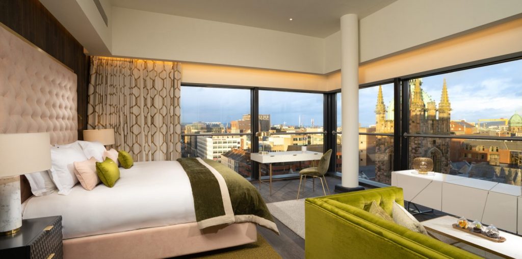 Fitzwilliam Hotel Belfast Five Star Hotel 1