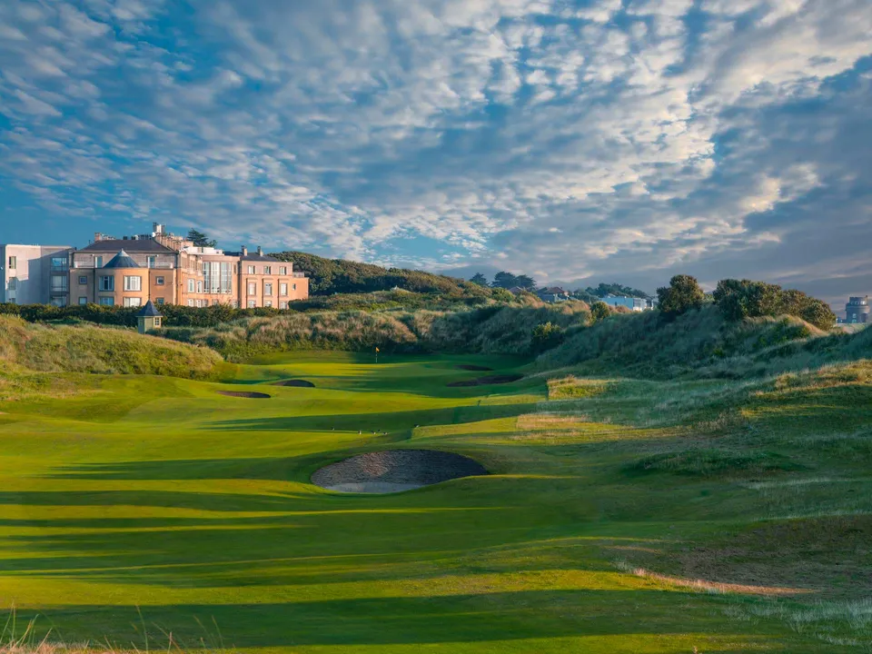 Portmarnock hotel and golf links for sale with JLL