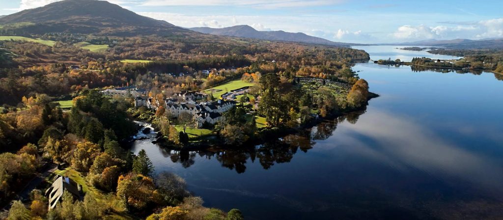 Sheen Falls Lodge - Five Star Waterfront Hotel