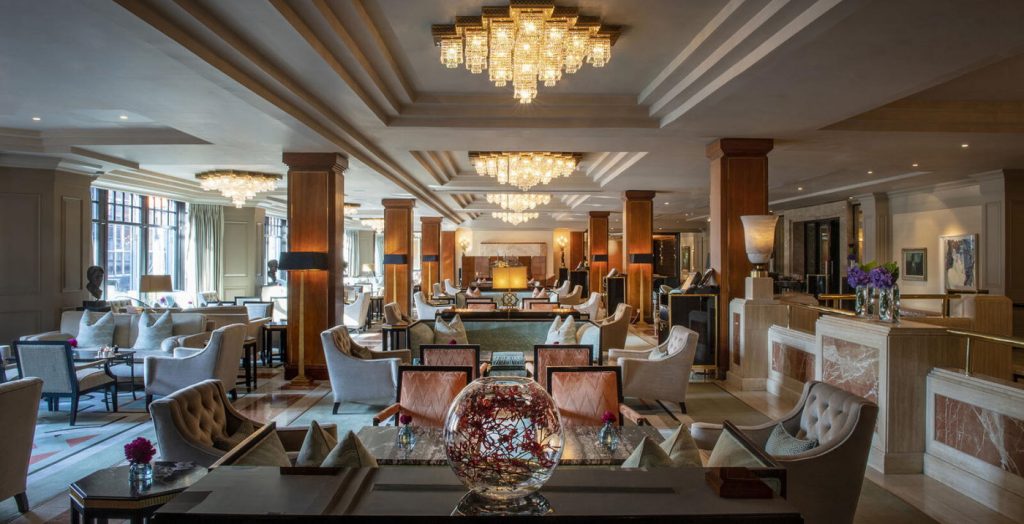 The Westbury Hotel Dublin Five Star Luxury 1