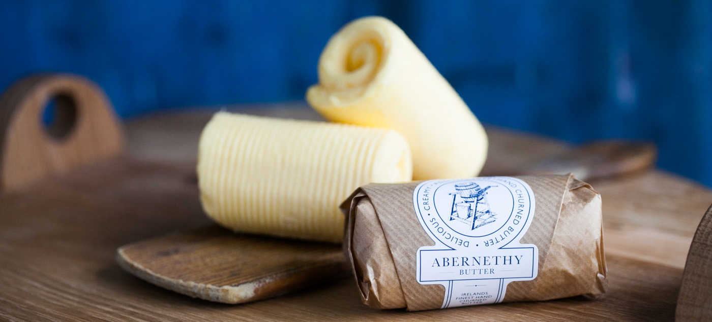 Abernerthy Butter - handmade small batch butter 2