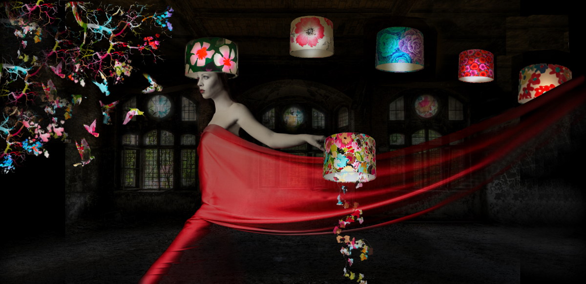 Amanda Christie Bespoke Lampshades 1