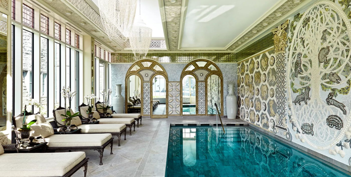 Ashford Castle Spa 1