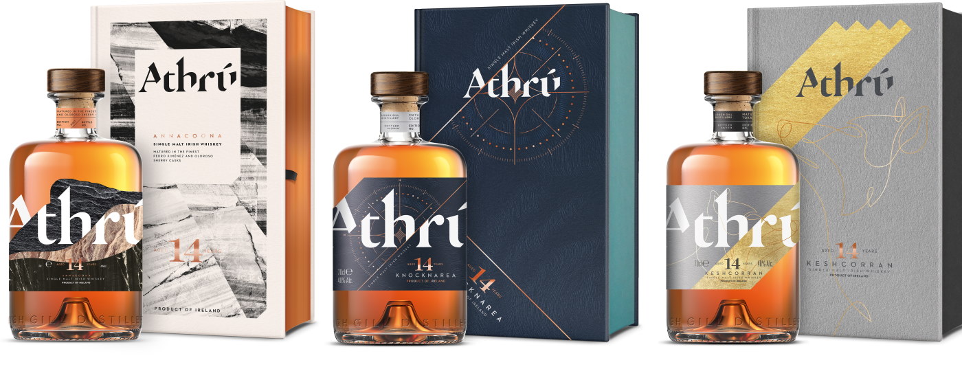 Athru Whiskey - Lough Gill Distillery lrg 2