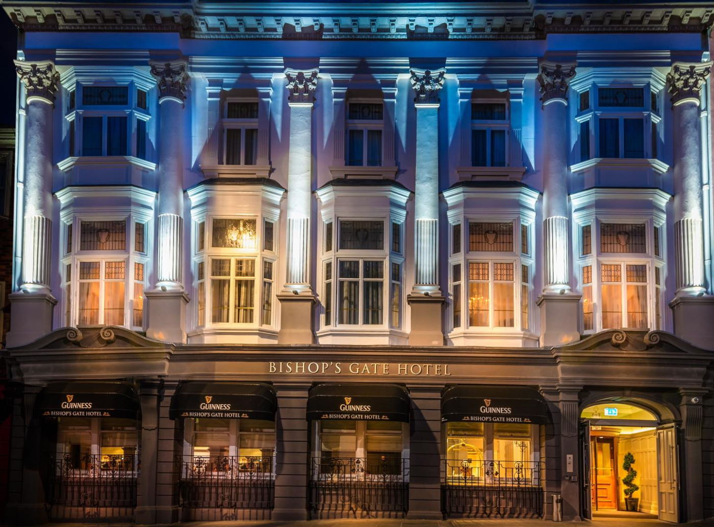 Bishops Gate Hotel - Five Star Derry Londonderry Luxury 1