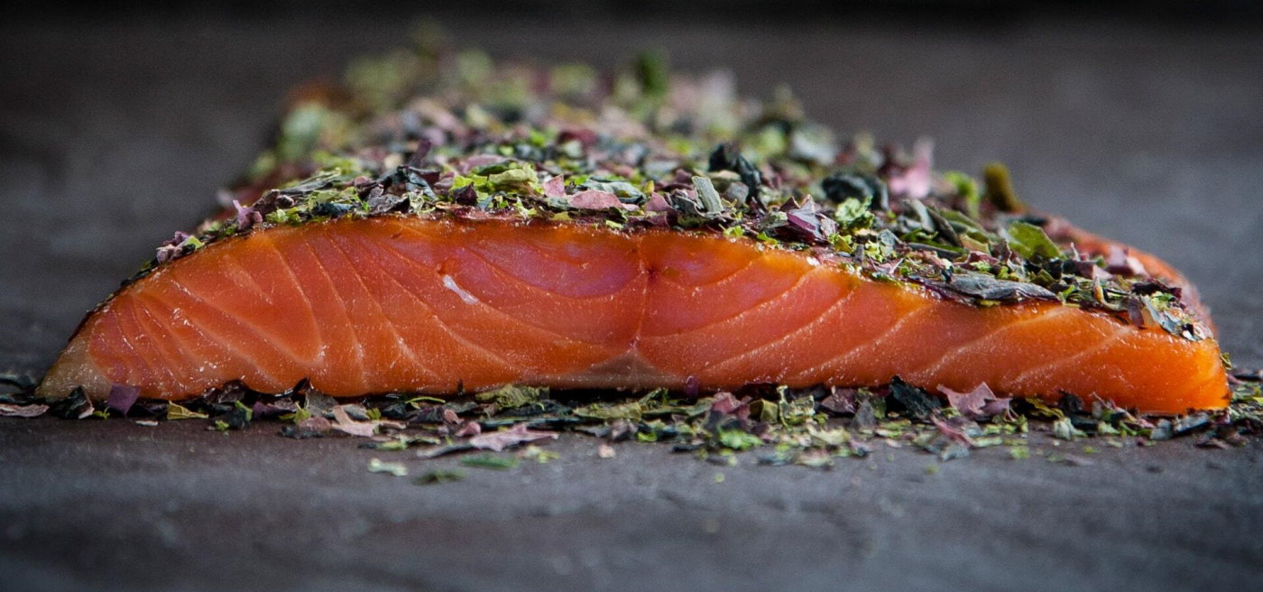 Burren Smokehouse - Organic Irish Salmon lrg