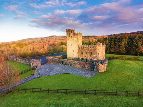 Cloughan Castle - Private Castle Rental - IreLuxe