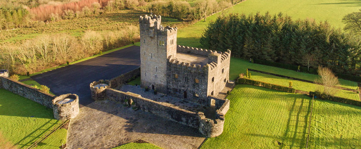 Cloughan Castle - Private Castle Rental County Galway 2