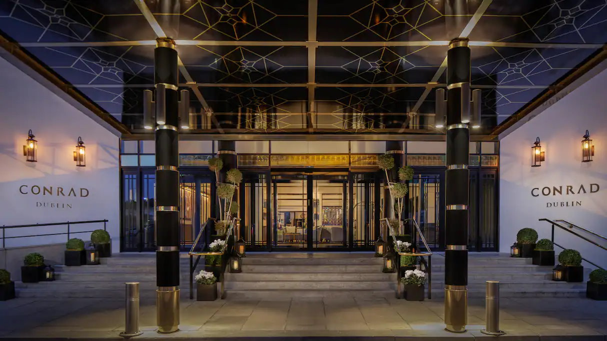 Conrad Dublin Five Star Hotel 1