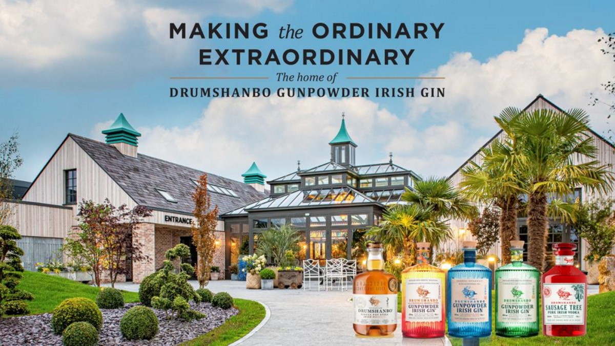 Drumshanbo Gunpowder Irish Gin - The Shed Distillery 2