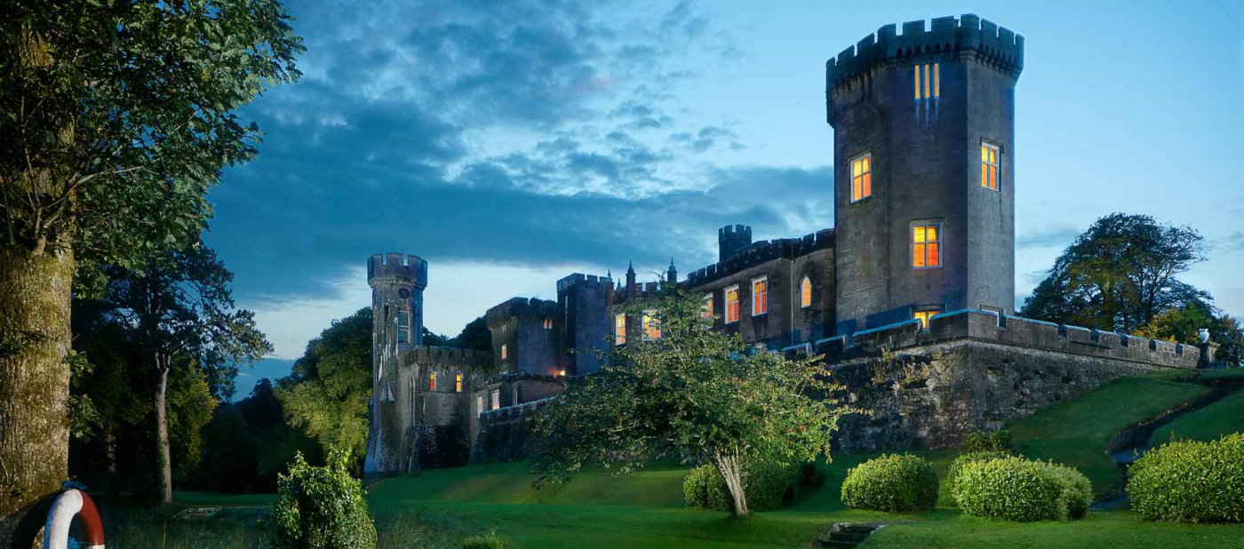 Lough Cutra Castle Rental County Galway 1