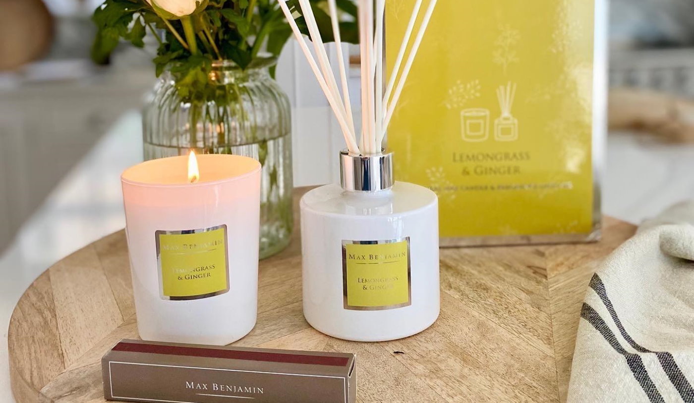 Max Benjamin- Luxury Candles and Home Fragrances 1