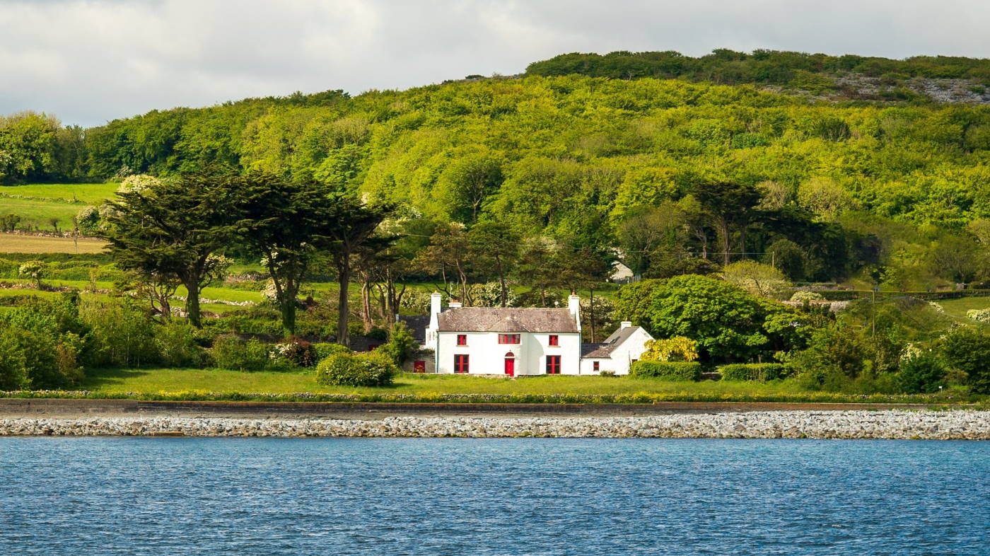 Mount Vernon Seafront Georgian House Rental County Clare 1