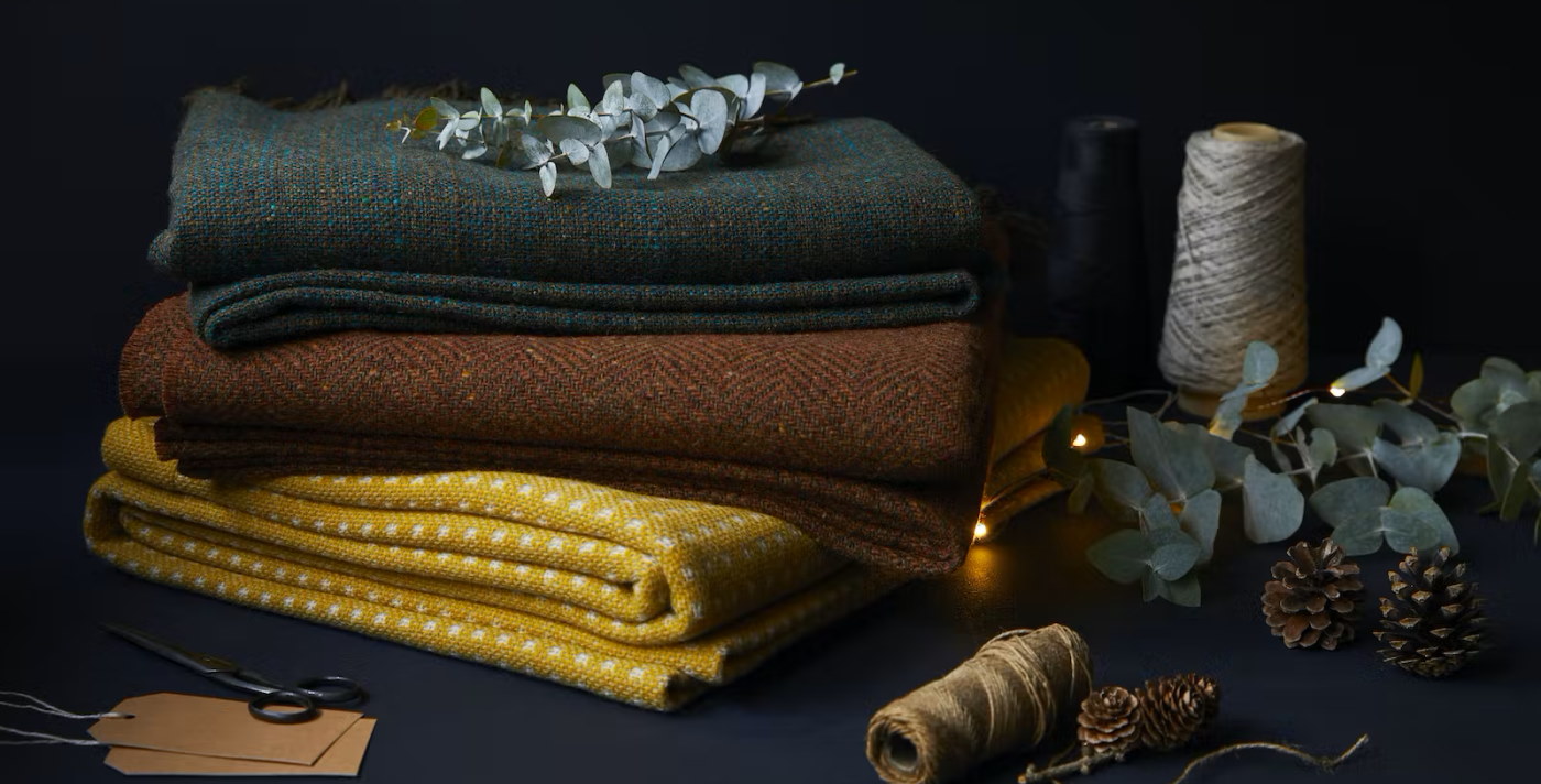 Mourne Textiles Design-Led Hand Woven Products 1