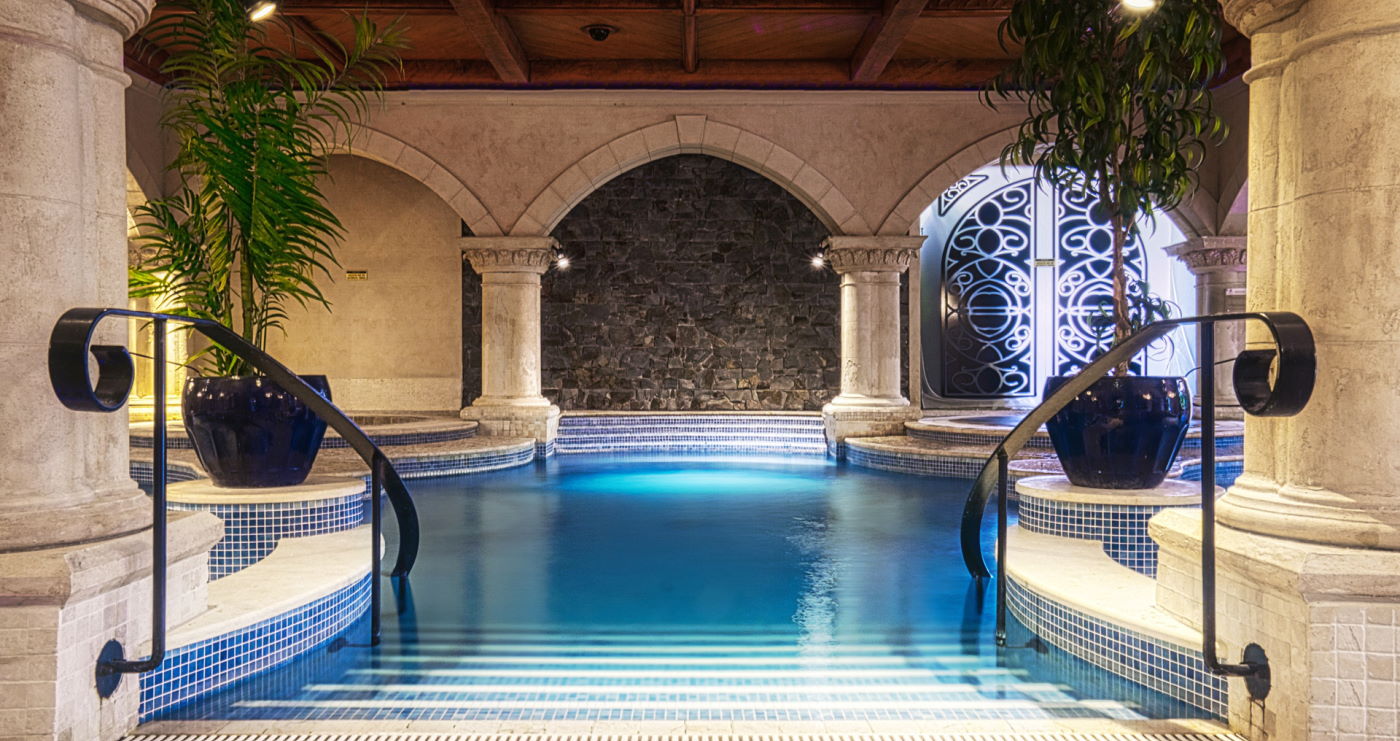 Muckross Park Hotel Spa Pool Five star luxury 2