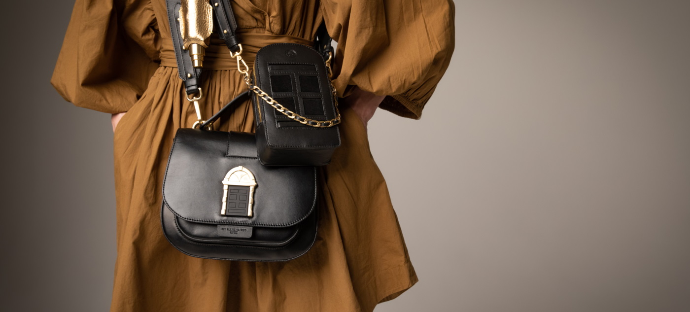 My Name is Ted - Luxury Irish Handbags lrg