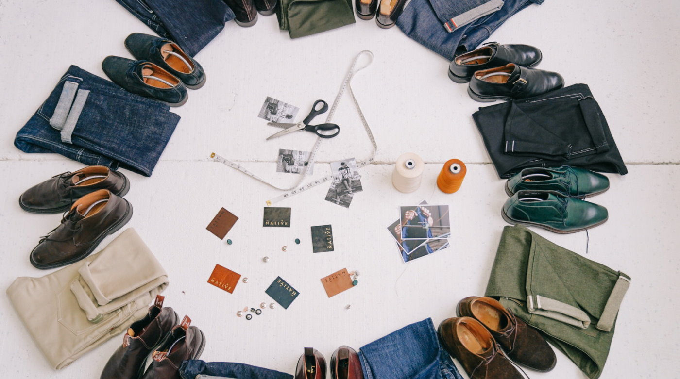 Native Denim - Handcrafted Irish Jeans lrg