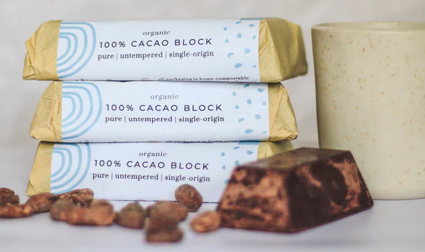 Nibbed Cacao and Chocolate 2