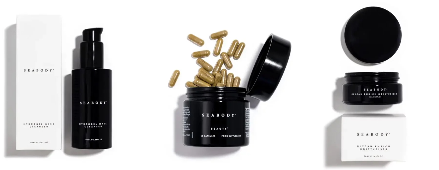Seabody - Luxury Skincare and Supplements 1