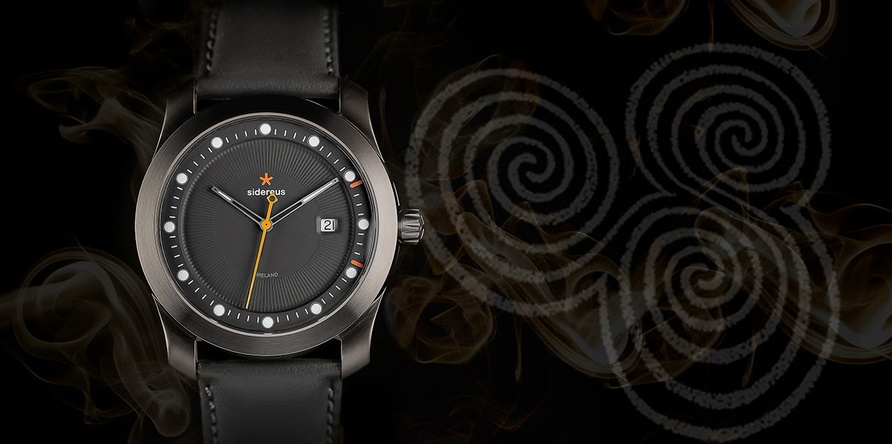 Sidereus Watches - Limited Edition Irish Watches 2