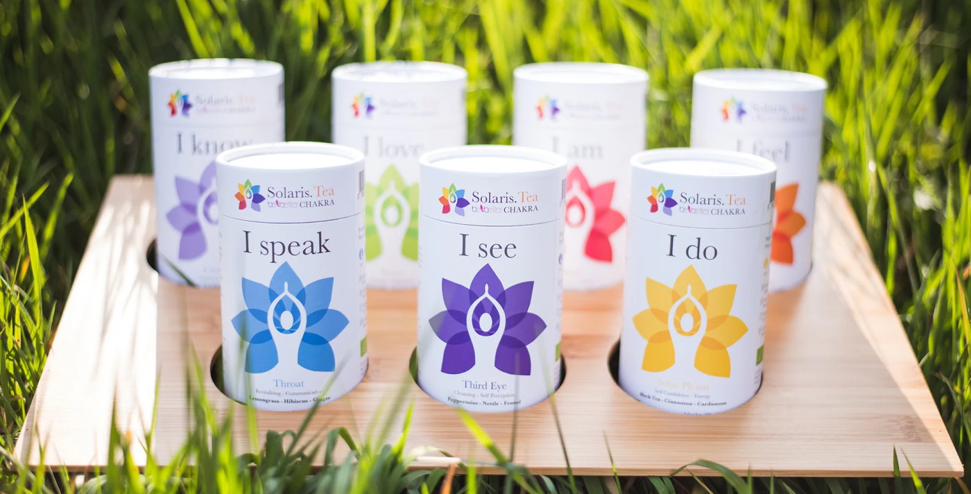 Solaris Botanicals - Organic Tea 1