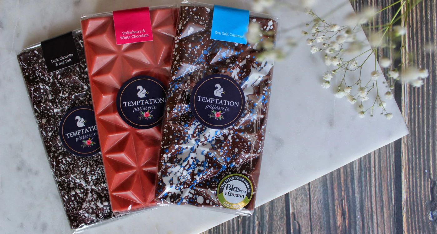 Temptation Patisserie - Hand painted chocolates 2