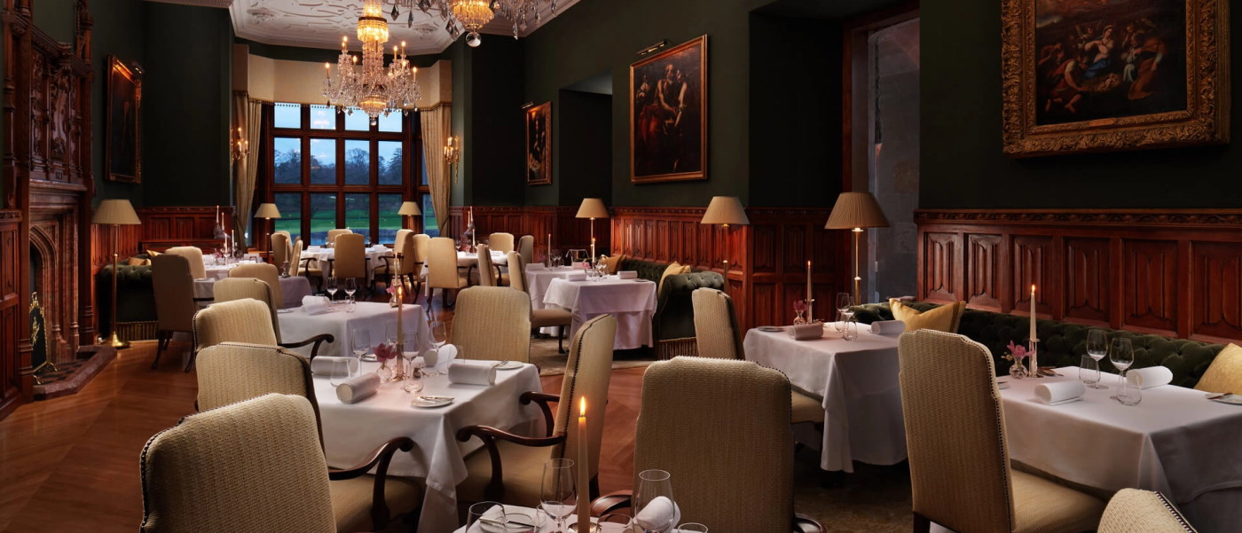 The Oak Room - Adare Manor - Michelin Starred Restaurant lrg