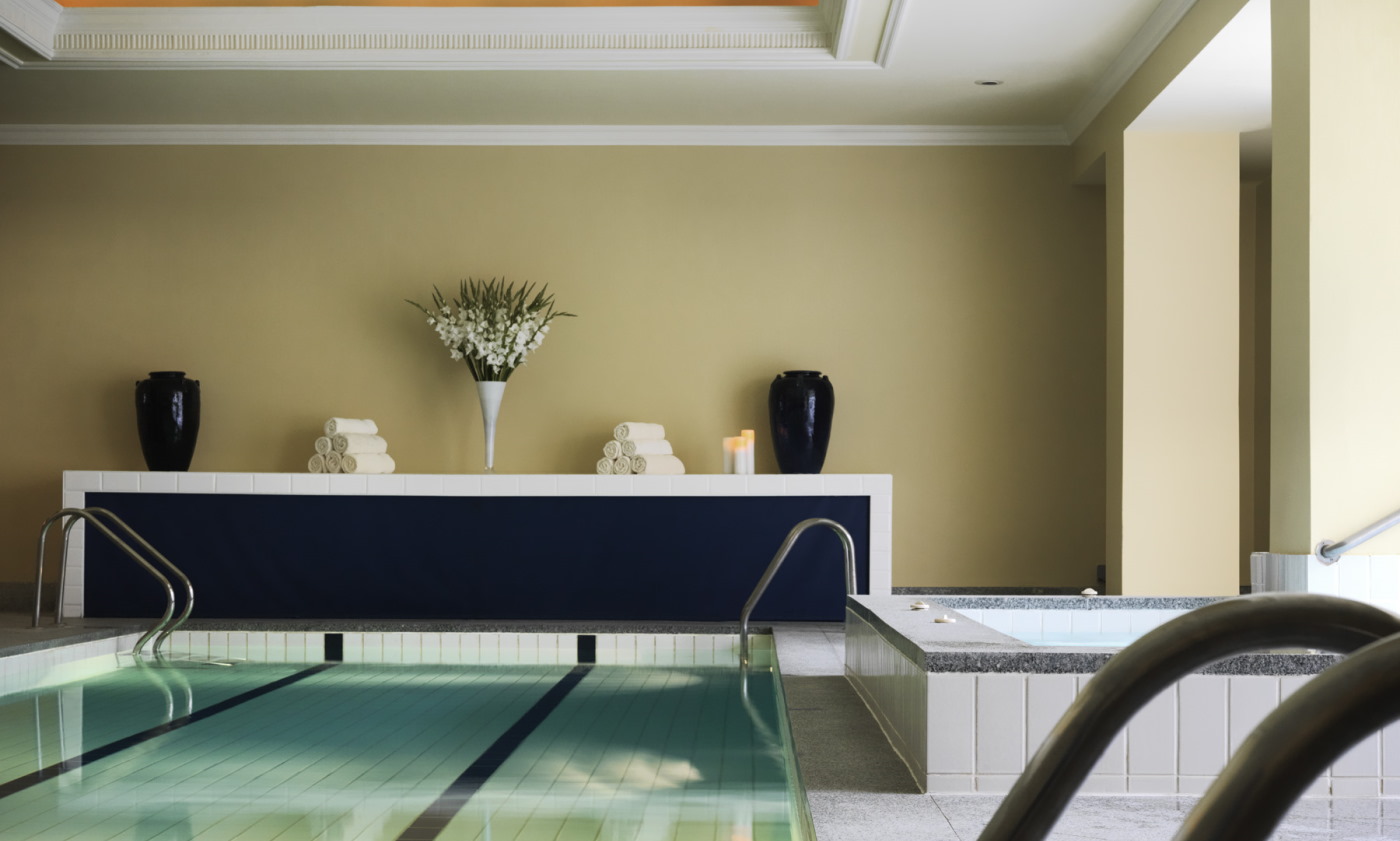 The Spa at InterContinental Dublin pool 1