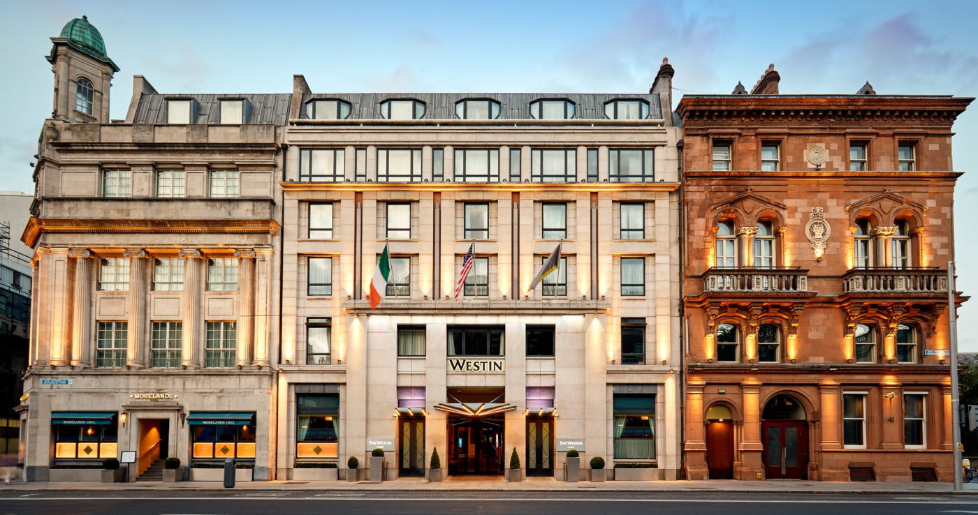 The Westin Hotel Five Star Hotel Dublin 1