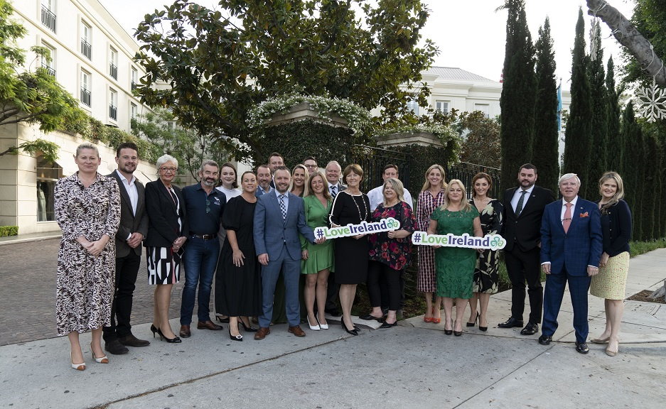 Tourism Ireland hosts first ever US Luxury Summit - California
