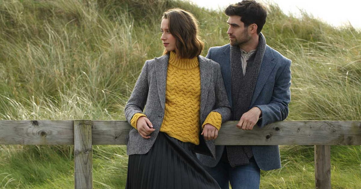 Triona - Donegal Tweed Fashion 2
