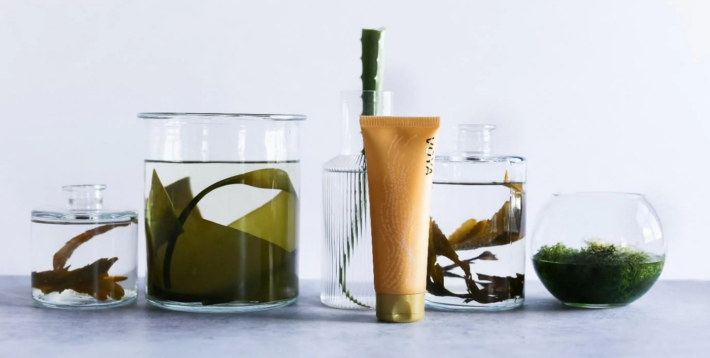 Voya - seaweed based cosmetics 1