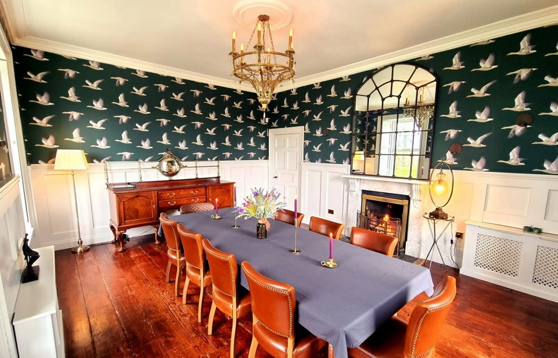 Captain Lysleys Retreat - Irish Country House rental 2