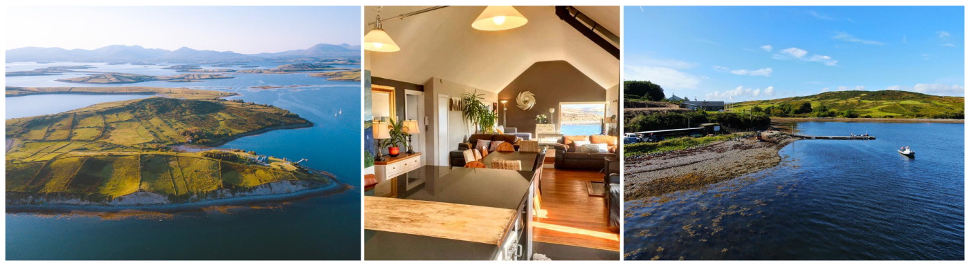 Collanmore Island Lodge Rental nr Westport lrg