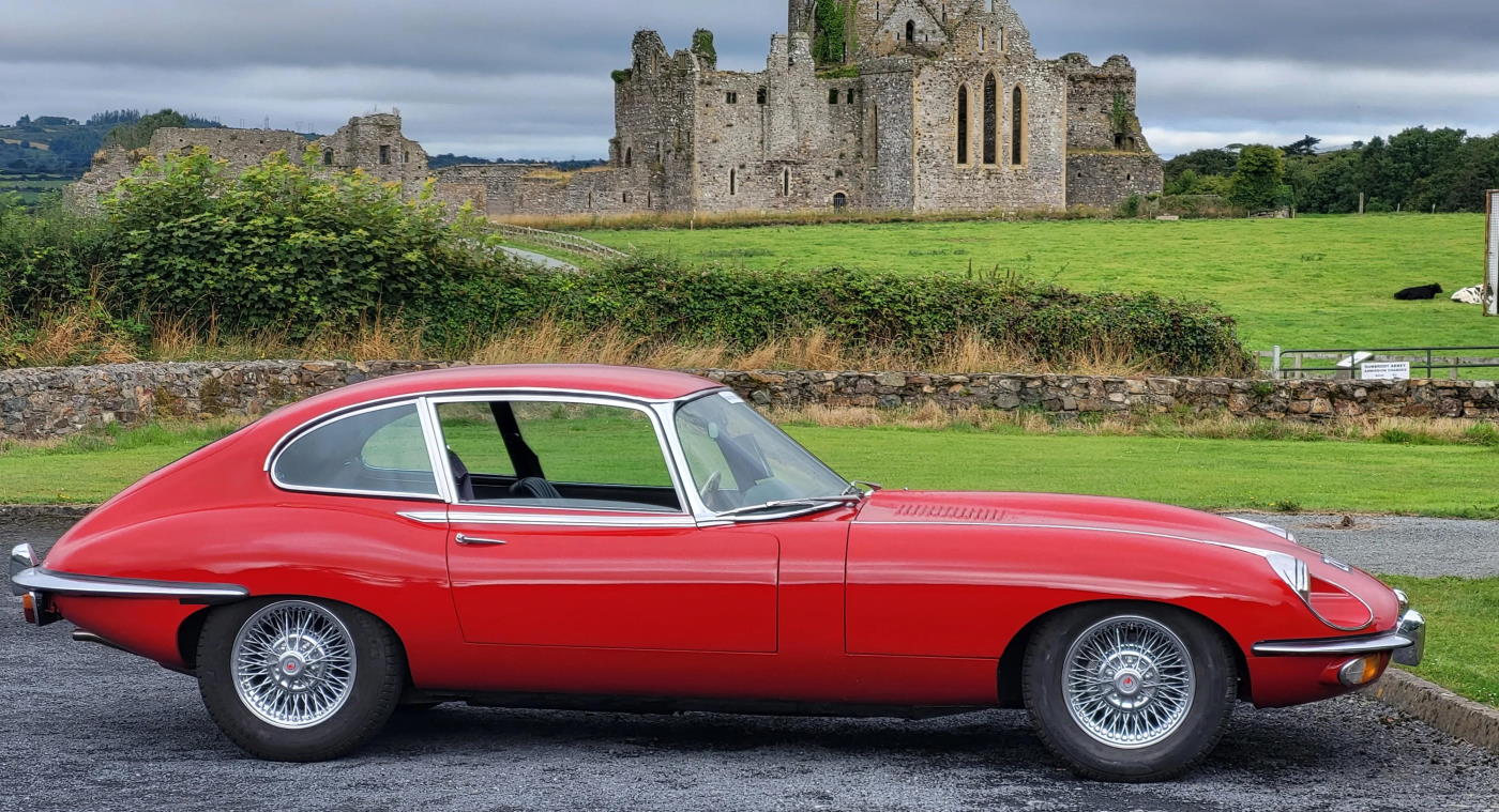 Courtyard Classic Car Hire 1