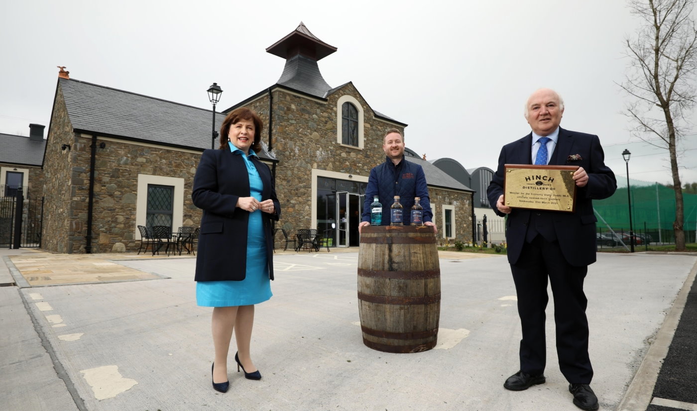 Hinch Distillery and Visitor Centre Opens 1