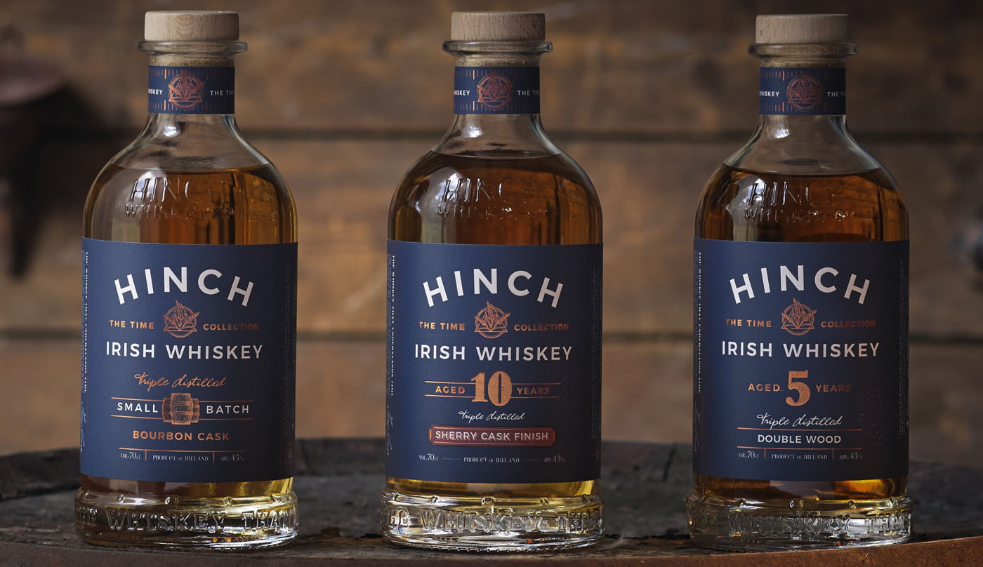 Hinch Irish Whiskey 1