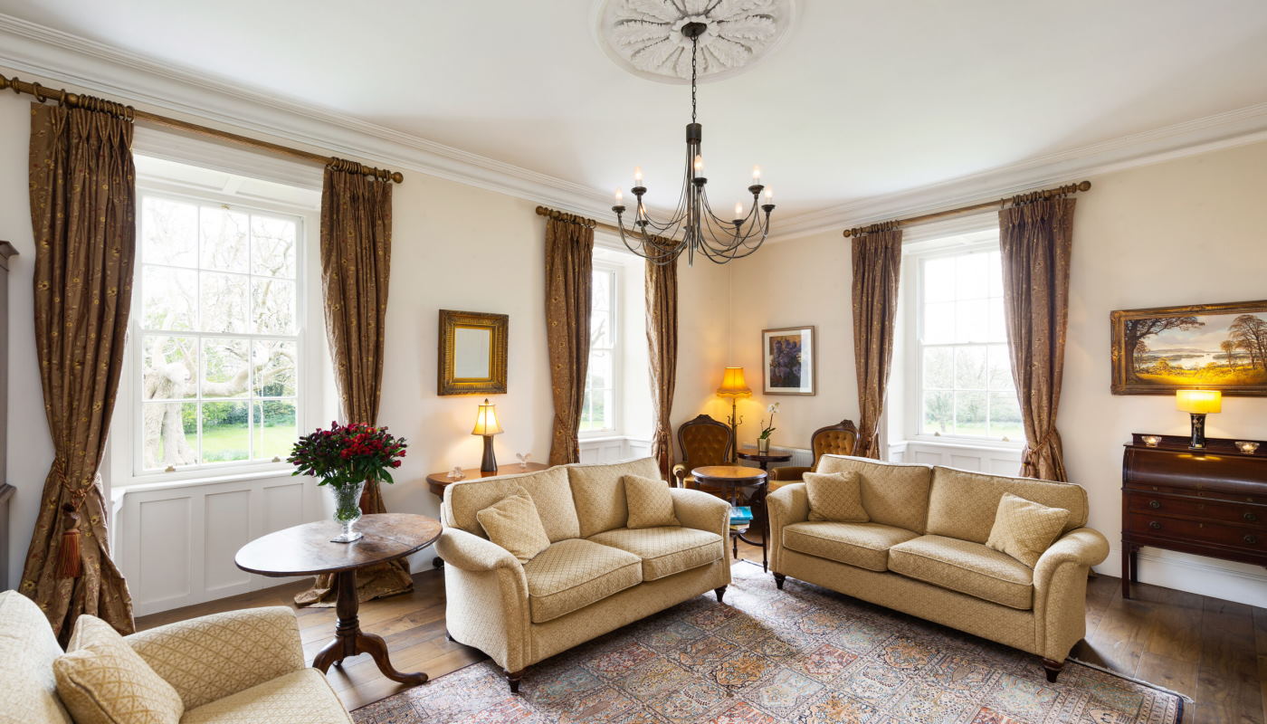 Kilmahon - Georgian Country House Rental 4
