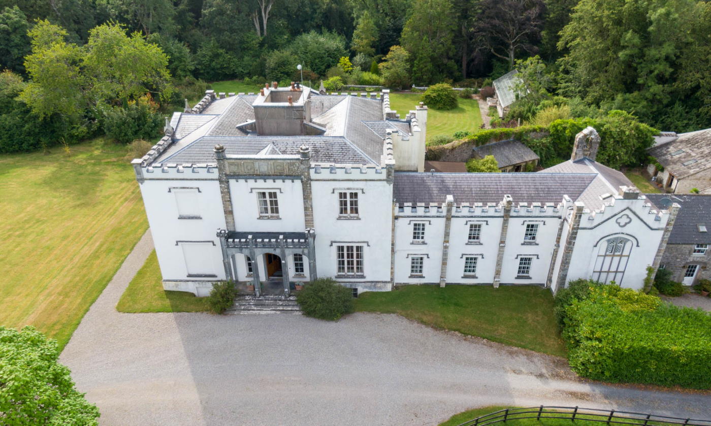 Lismacue House - Georgian Country House Rental 1