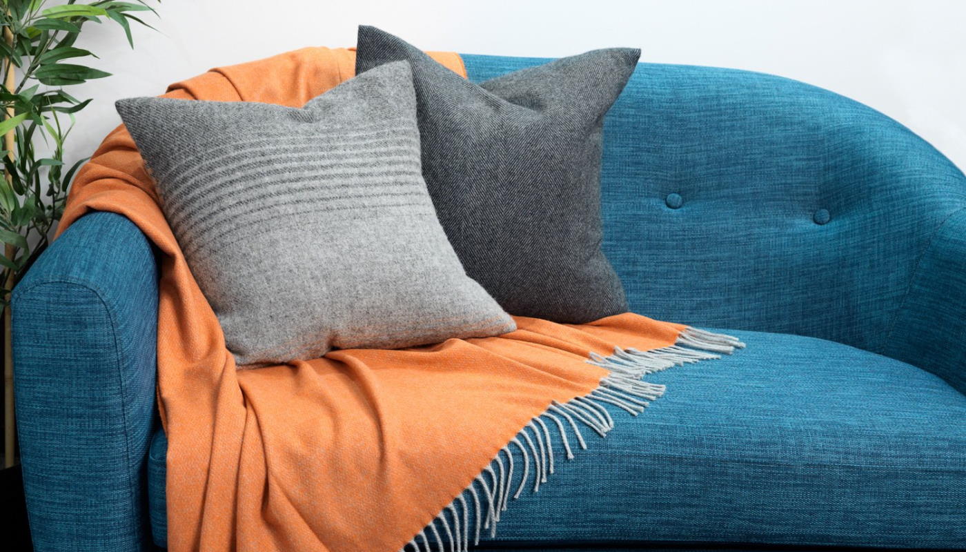 McNutt of Donegal - Throws Pashminas Accessories 1