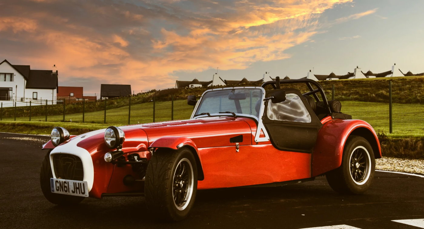 Se7ens Caterham Car Hire Northern Ireland 2