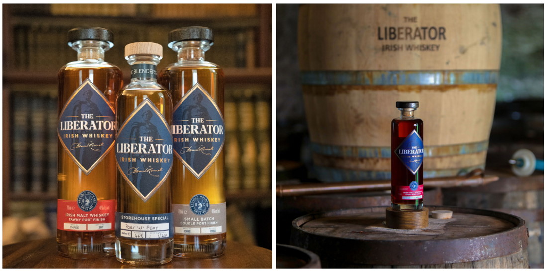 The Liberator Irish Whiskey lrg