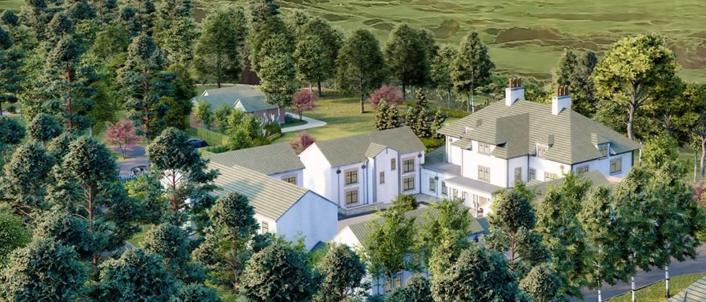 Dunluce Lodge Luxury Hotel Portrush Northern Ireland lrg