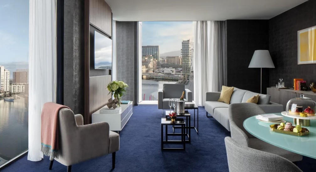 Suite - Launch of Anantara The Marker Dublin Hotel