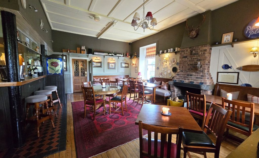 Irelands Only Michelin Starred Pub for sale - The Wild Honey Inn 2