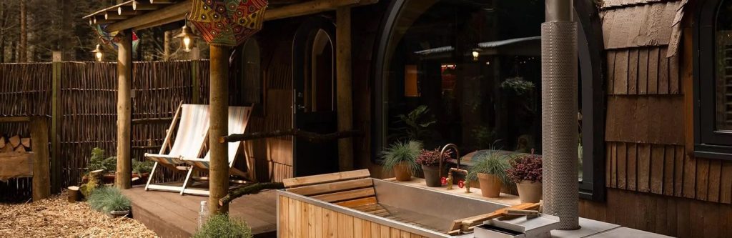 Galgorm Unveils Luxury Forest Dens 3