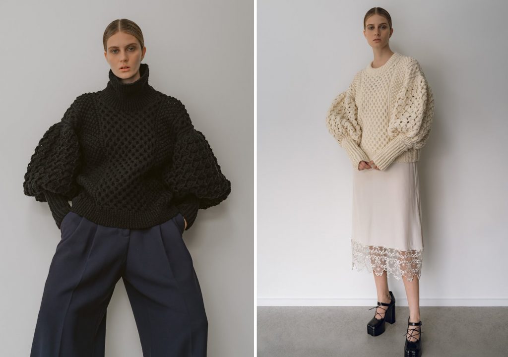 Colin Burke - Contemporary Irish Knitwear lrg